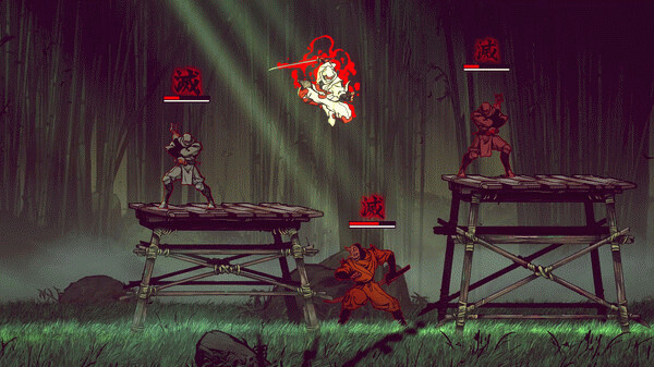 Игра SHINOBI: Art of Vengeance, скриншот