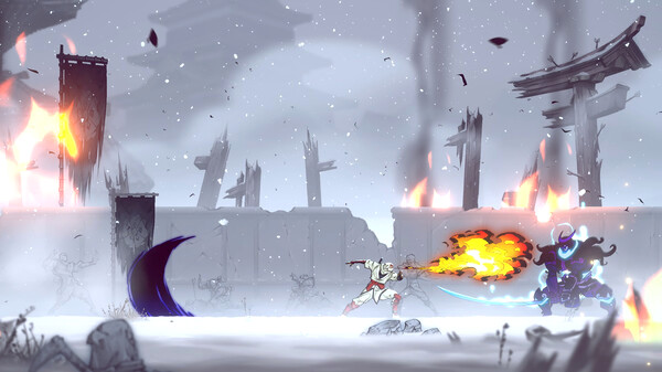 Игра SHINOBI: Art of Vengeance, скриншот