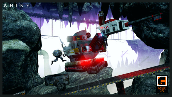Игра Shiny, скриншот
