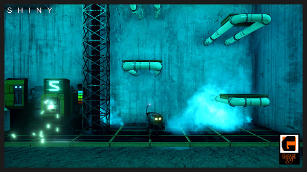Игра Shiny, скриншот