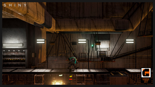 Игра Shiny, скриншот