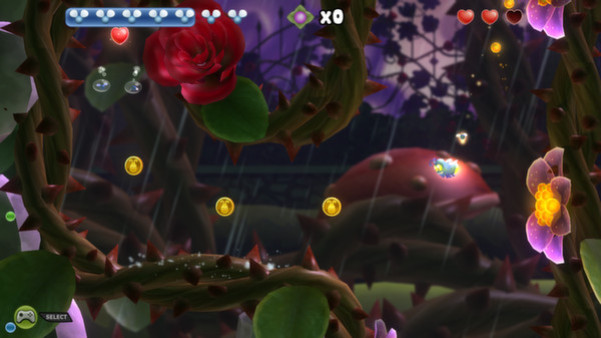 Игра Shiny The Firefly, скриншот