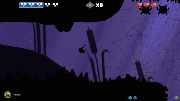 Игра Shiny The Firefly, скриншот