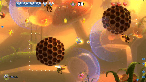 Игра Shiny The Firefly, скриншот