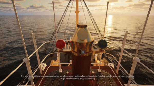 Игра Ship Explorer, скриншот