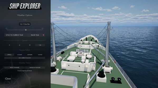 Игра Ship Explorer, скриншот