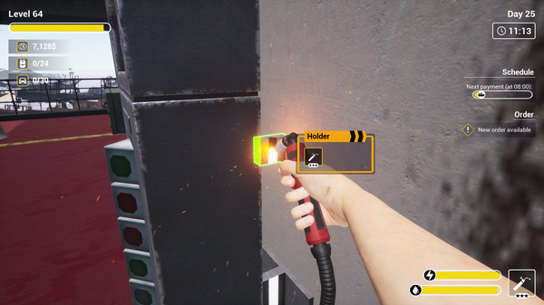 Игра Ship Graveyard Simulator, скриншот