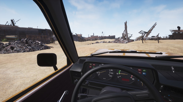 Игра Ship Graveyard Simulator, скриншот