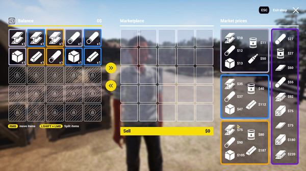 Игра Ship Graveyard Simulator, скриншот