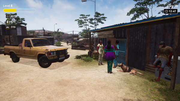 Игра Ship Graveyard Simulator, скриншот