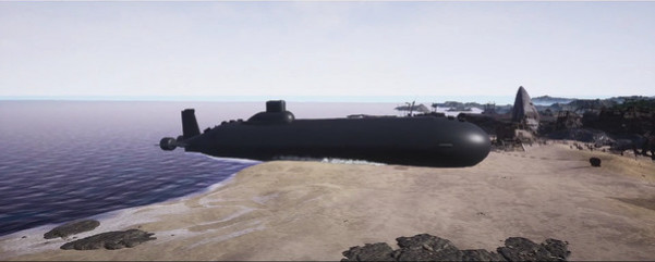 Игра Ship Graveyard Simulator - Submarines DLC, скриншот