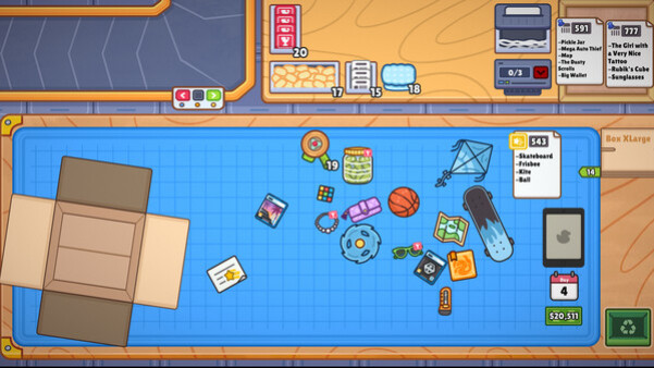 Игра Ship, Inc., скриншот
