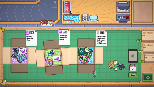 Игра Ship, Inc., скриншот