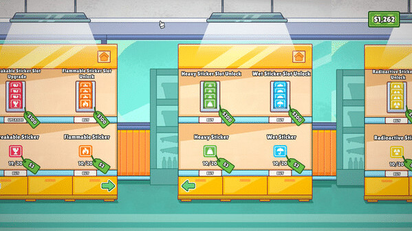 Игра Ship, Inc., скриншот