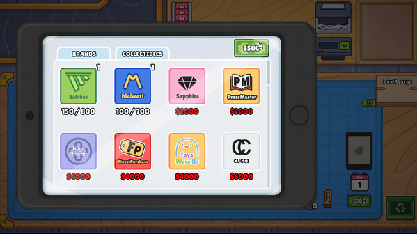 Игра Ship, Inc., скриншот