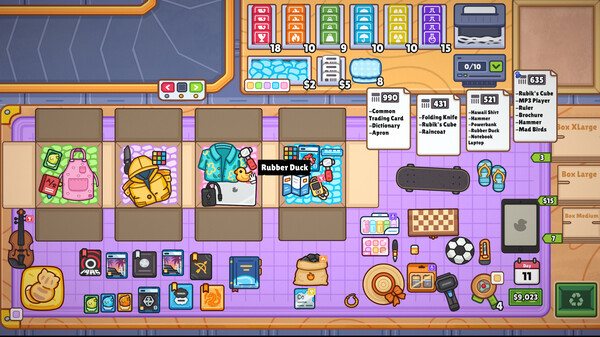 Игра Ship, Inc., скриншот