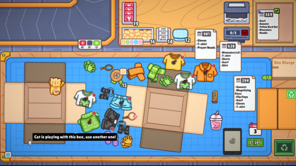 Игра Ship, Inc., скриншот