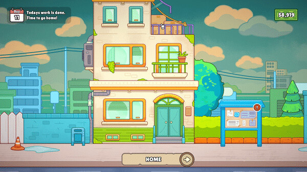 Игра Ship, Inc., скриншот