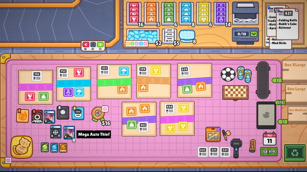 Игра Ship, Inc., скриншот