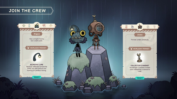 Игра Ship of Fools - Deep Sea Duo, скриншот