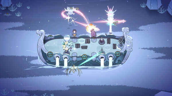 Игра Ship of Fools, скриншот