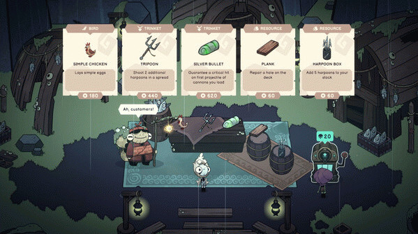 Игра Ship of Fools, скриншот