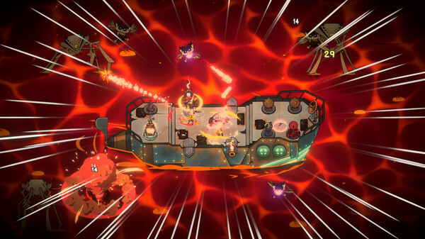 Игра Ship of Fools, скриншот