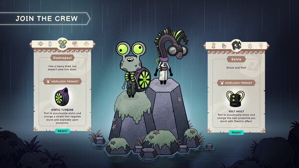 Игра Ship of Fools - Thunder Tide Duo, скриншот