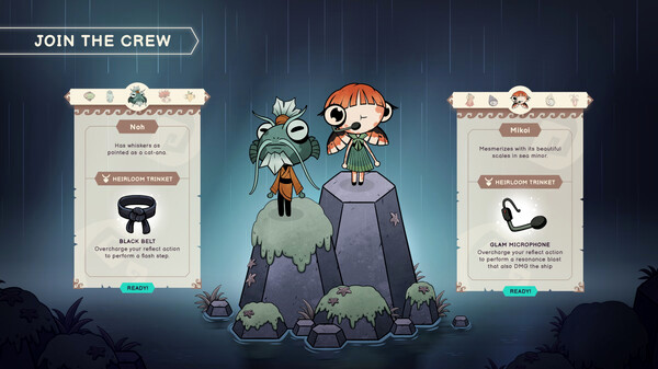 Игра Ship of Fools - Water Garden Duo, скриншот