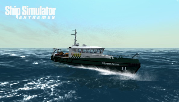 Игра Ship Simulator Extremes, скриншот