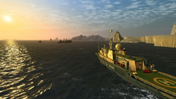 Игра Ship Simulator Extremes, скриншот