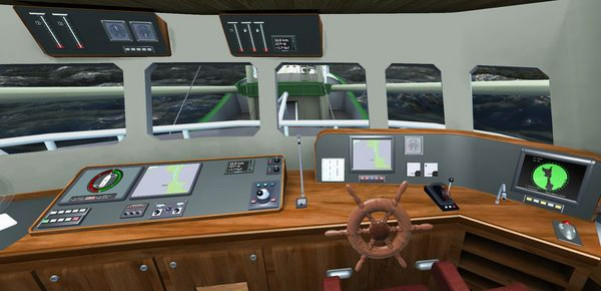 Игра Ship Simulator Extremes, скриншот