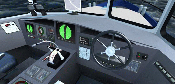 Игра Ship Simulator Extremes, скриншот