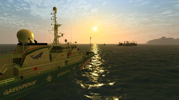 Игра Ship Simulator Extremes, скриншот