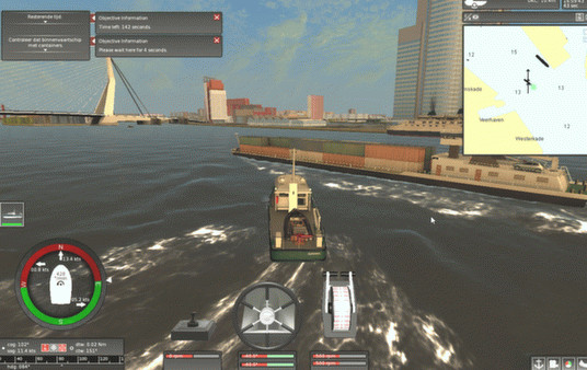 Игра Ship Simulator Extremes, скриншот