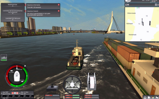 Игра Ship Simulator Extremes, скриншот