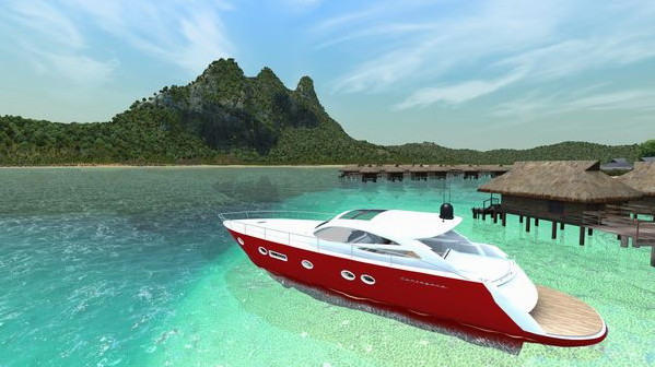 Игра Ship Simulator Extremes, скриншот