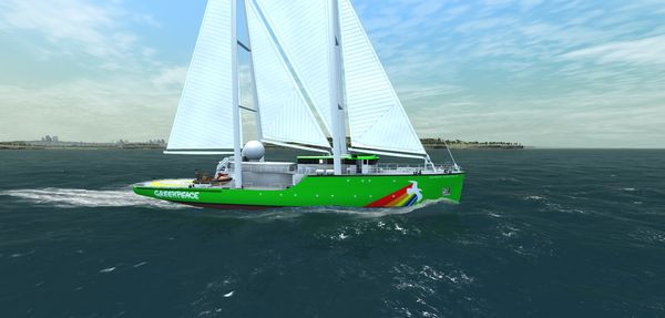 Игра Ship Simulator Extremes, скриншот