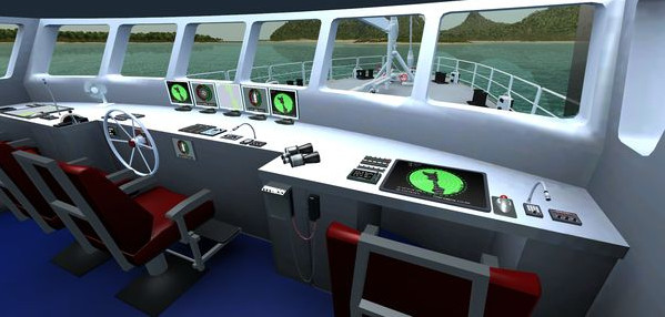 Игра Ship Simulator Extremes, скриншот