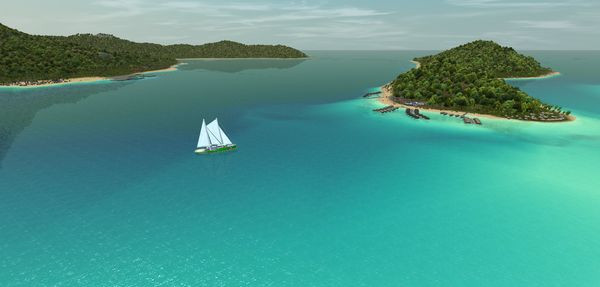Игра Ship Simulator Extremes, скриншот