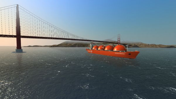 Игра Ship Simulator Extremes, скриншот