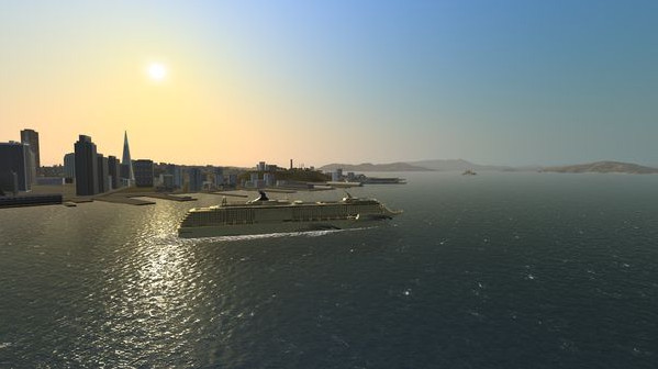 Игра Ship Simulator Extremes, скриншот