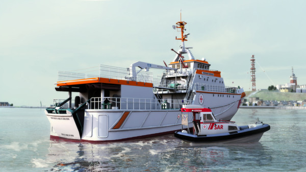 Игра Ship Simulator: Maritime Search and Rescue, скриншот