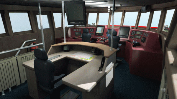 Игра Ship Simulator: Maritime Search and Rescue, скриншот