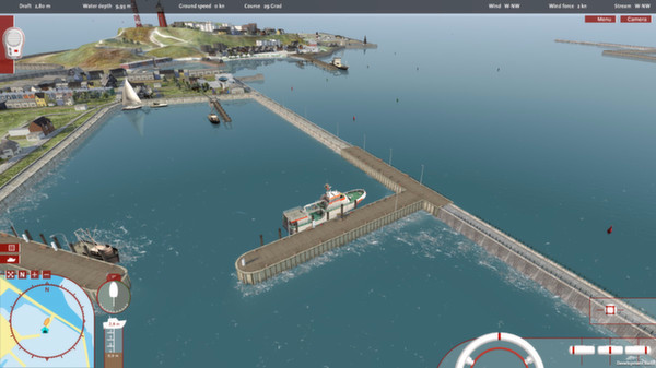 Игра Ship Simulator: Maritime Search and Rescue, скриншот