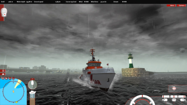 Игра Ship Simulator: Maritime Search and Rescue, скриншот