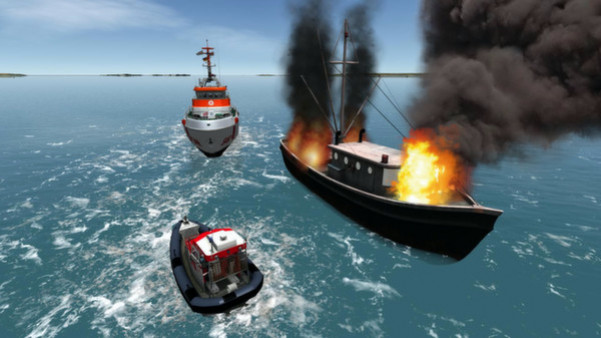 Игра Ship Simulator: Maritime Search and Rescue, скриншот