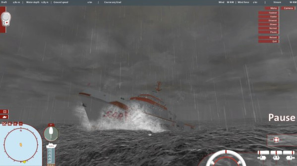 Игра Ship Simulator: Maritime Search and Rescue, скриншот
