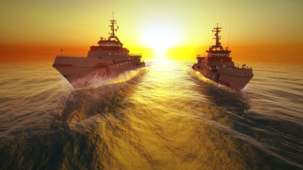 Игра Ship Simulator: Maritime Search and Rescue, скриншот