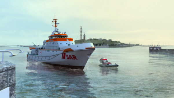 Игра Ship Simulator: Maritime Search and Rescue, скриншот